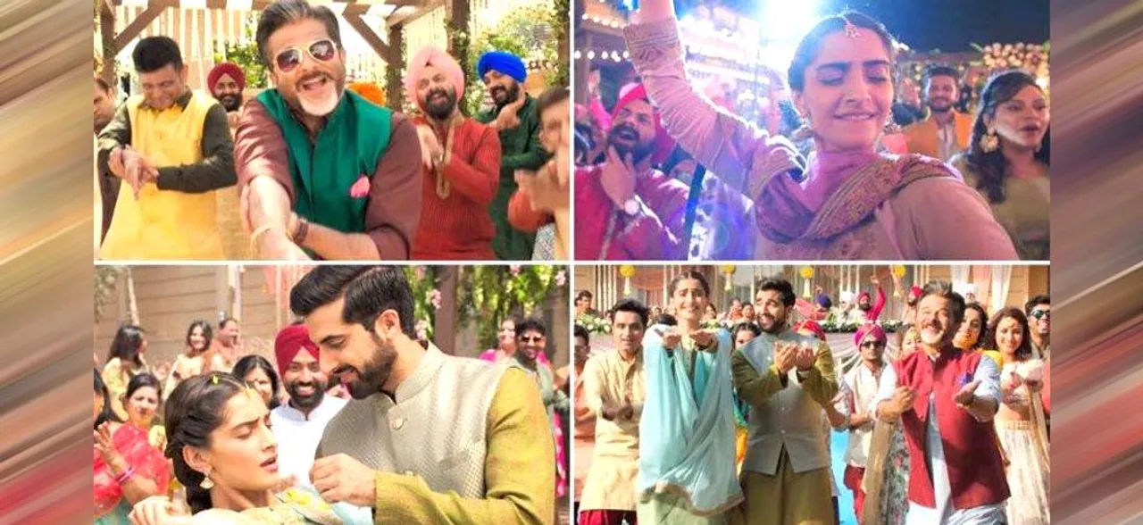 Ek Ladki Ko Dekha Toh Aisa Laga का Ishq Mitha सॉन्ग दिला देगा 90 के दशक की याद, देखें सोनम-अनिल की केमिस्ट्री