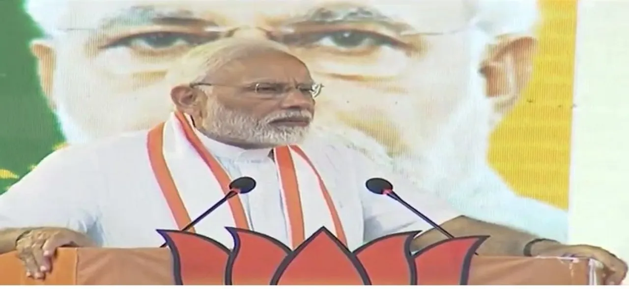 केरल में पीएम मोदी ने कहा, सबरीमाला मंदिर के मुद्दे पर वे अपनी पार्टी के साथ, कांग्रेस और लेफ्ट पर साधा निशाना