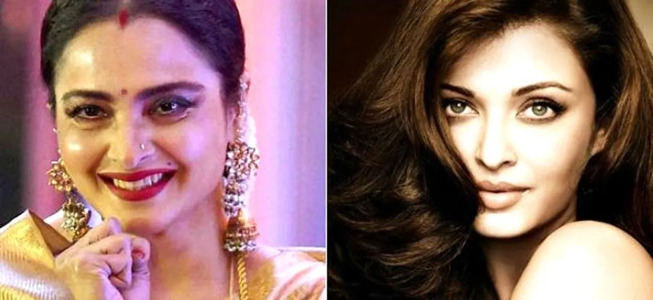 रेखा-ऐश्वर्या के बीच दिखी गजब की केमिस्ट्री, यूजर्स बोले- 'सास-बहू की जोड़ी'!