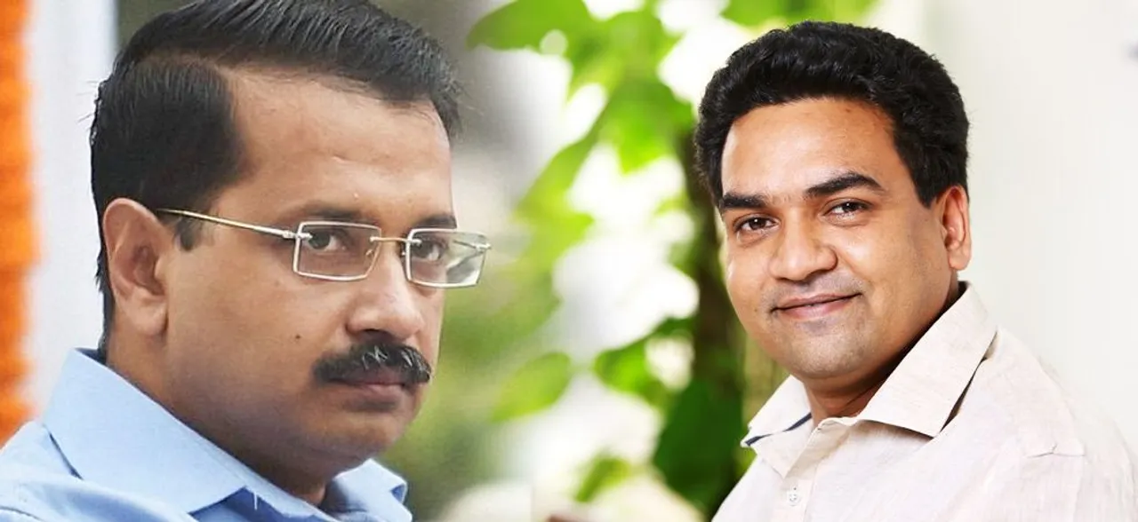 कपिल मिश्रा ने अरविंद केजरीवाल को लिखा खत, कहा- सामान्‍य वर्ग के लिए आरक्षण में छोटी राजनीति न करें