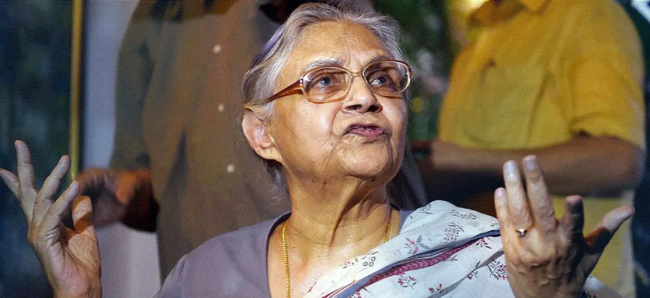 कांग्रेस ने शीला दीक्षित पर फिर जताया भरोसा, दी गई 2 बड़ी जिम्मेदारी
