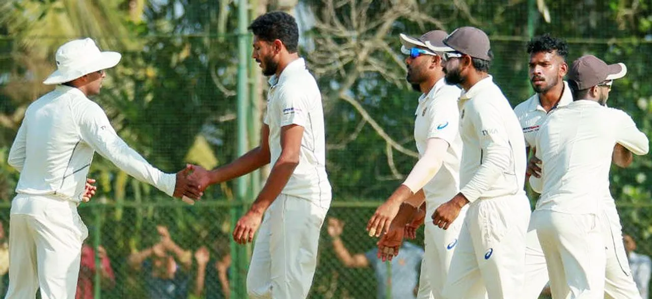 Ranji Trophy Quarterfinals: पहली बार सेमीफाइनल में पहुंची केरल की टीम, गुजरात को 113 रनों से हराया