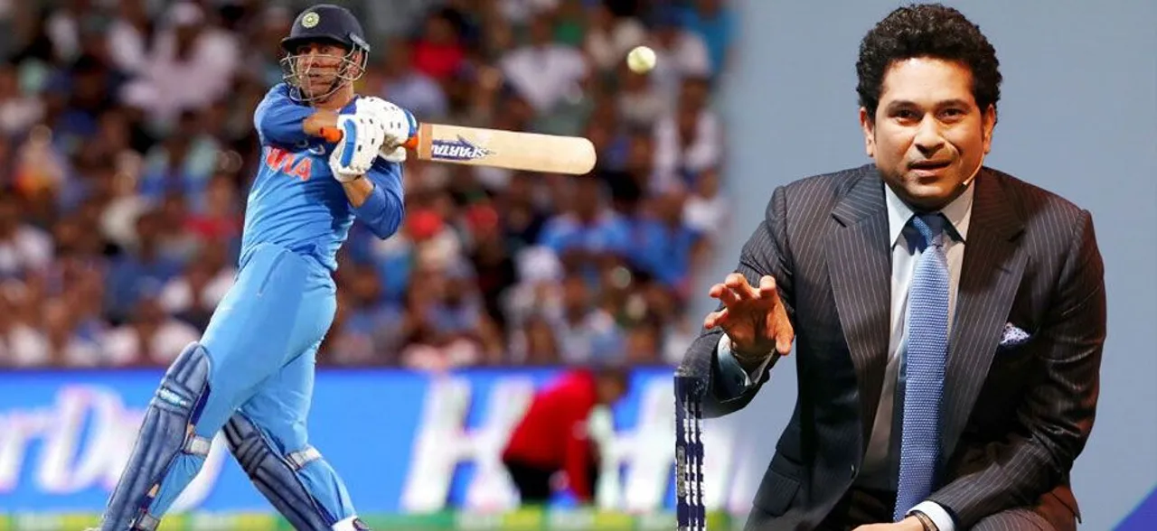 IND vs AUS: सचिन तेंदुलकर ने की महेंद्र सिंह धोनी की तारीफ, कहा- आज भी हैं अच्छे फिनिशर