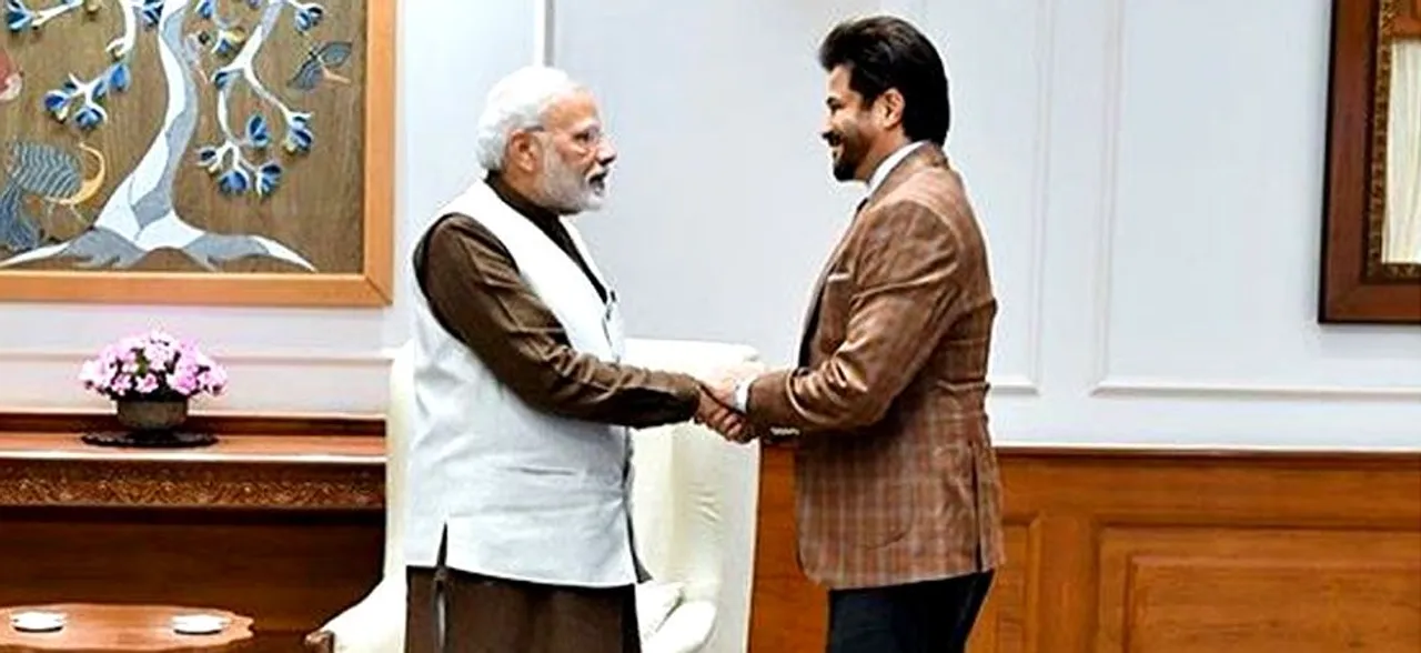 PM नरेंद्र मोदी से मिलने के बाद एक्टर अनिल कपूर ने Twitter पर लिखी ये बात