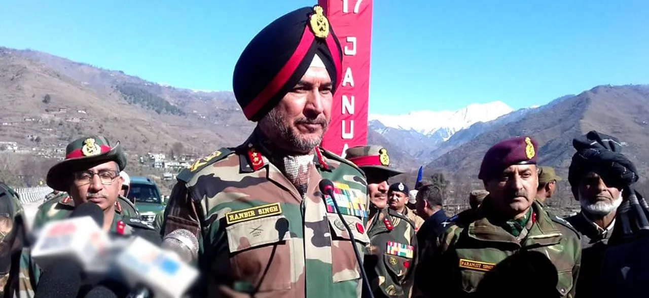 उत्तरी कोर के GoC लेफ्टिनेंट जनरल रणबीर सिंह ने कहा- पाकिस्तान की सेना से एक कदम आगे है देश के जवान