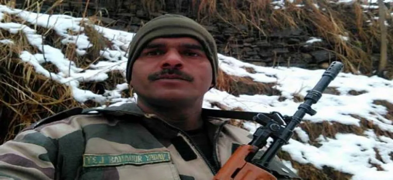 BSF में खराब खाने का आरोप लगाने वाले जवान तेज बहादुर के बेटे ने की आत्महत्या