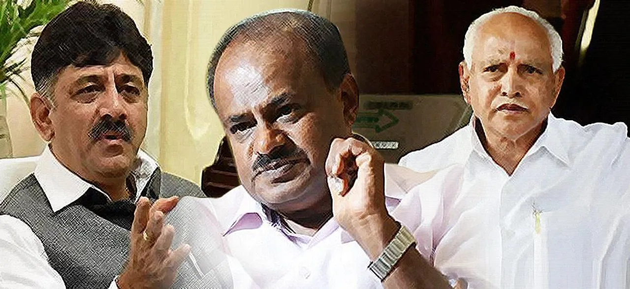 कर्नाटक का नाटक: कांग्रेस विधायक दल की बैठक में नहीं पहुंचे चार पार्टी विधायक