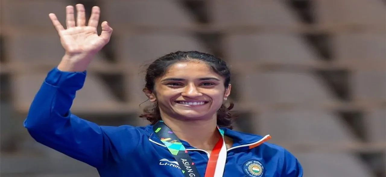 विनेश फोगाट ने रचा इतिहास, लॉरियस वर्ल्ड स्पोर्ट्स अवॉडर्स के लिए नामांकित होने वाली पहली भारतीय बनीं