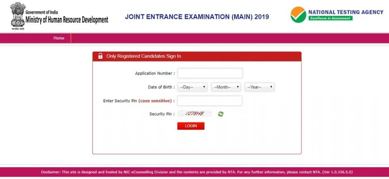 JEE Main 2019 Result: एनटीए ने जारी किए जेईई मेन 2019 के नतीजे, यहां देखें अपना Result