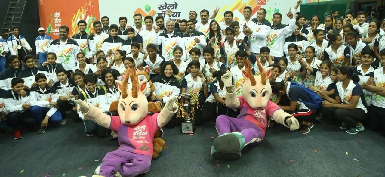Khelo India Youth Games का समापन, महाराष्ट्र ने जीते 85 स्वर्ण, कुल 228 पदकों के साथ पहले स्थान पर