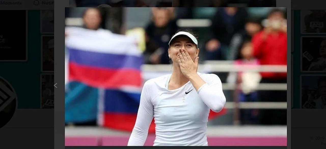 Australian Open 2019 : रूस की मारिया शारापोवा और जर्मनी की एंजेलिक केर्बर उलटफेर का शिकार