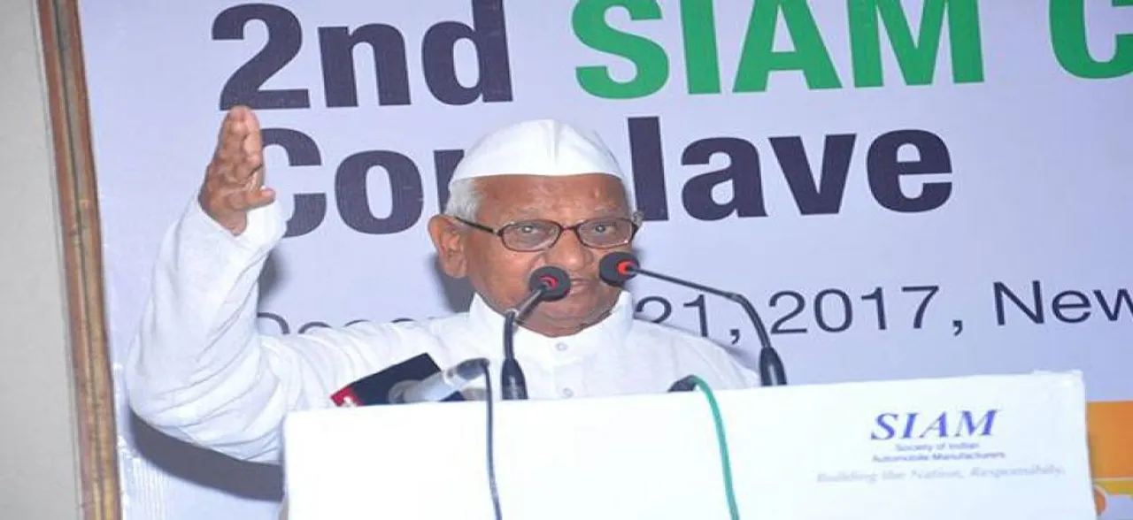 लोकपाल विधेयक लागू होता, तो राफेल नहीं होता : अन्ना