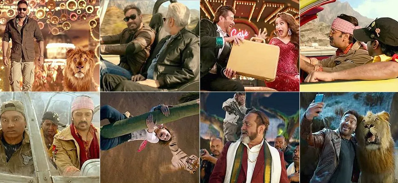 रिलीज हुआ Total Dhamaal का धमाकेदार ट्रेलर, 26 साल बाद साथ दिखे अनिल कपूर-माधुरी दीक्षित