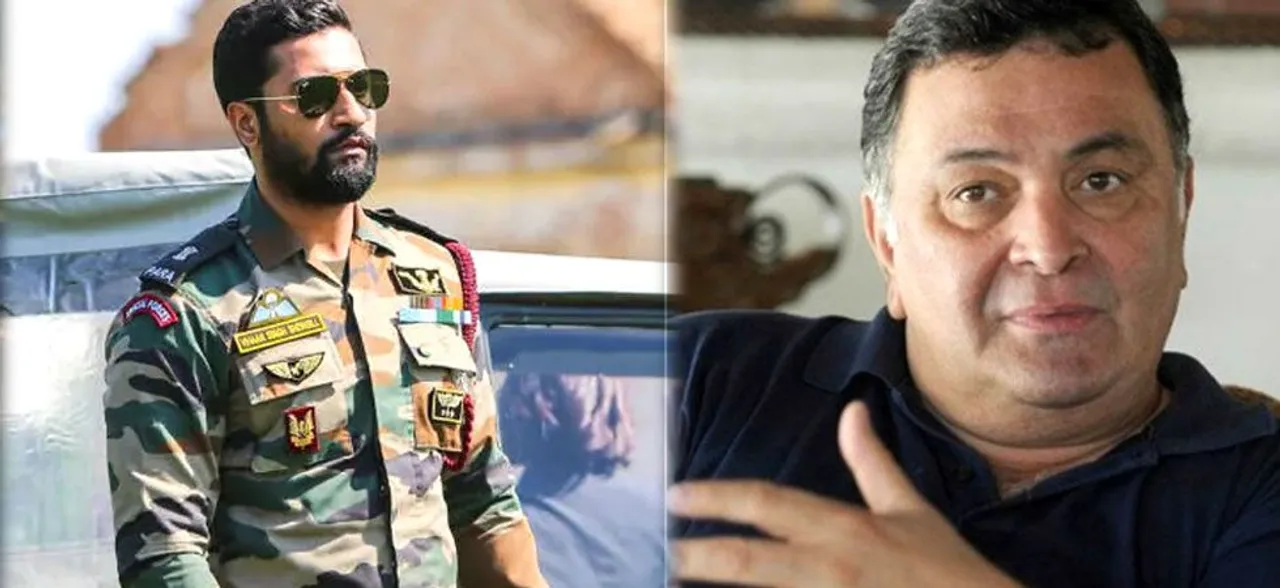 ऋषि कपूर को भा गई #UriTheSurgicalStrike, फिल्म देखने के बाद किया ये Tweet