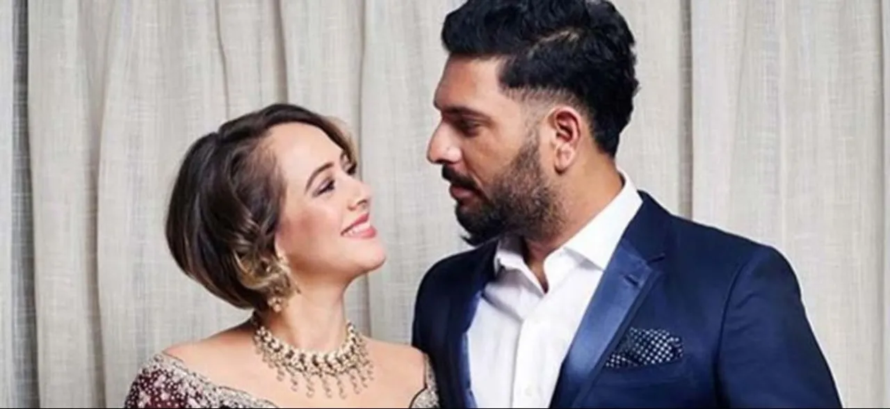 युवराज सिंह की पत्नी हेजल कीच ने शेयर की तस्वीर, सोशल मीडिया पर सुनाई दर्दभरी कहानी