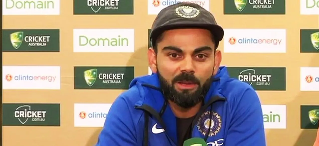 ICC Awards में छाया किंग कोहली का जलवा, पहली बार मिला टेस्ट क्रिकेटर ऑफ द ईयर का अवॉर्ड