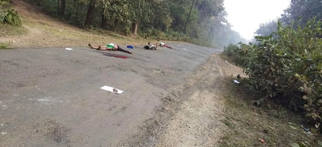 Big Breaking: गढ़चिरौली में नक्‍सलियों ने खेली खून की होली, तीन ग्रमीणों का रेता गला