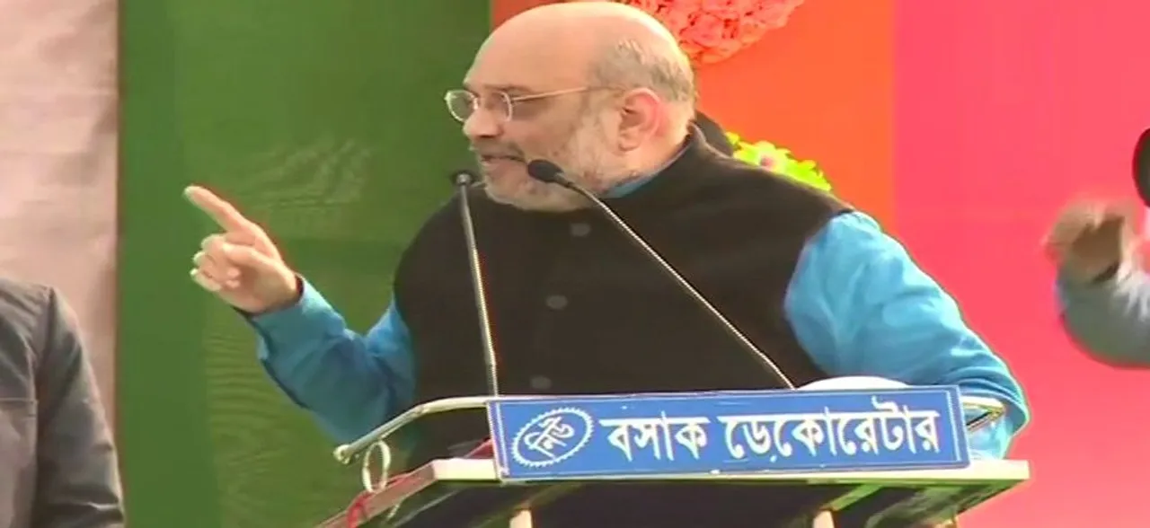 हेलीकॉप्‍टर उतारने की नहीं मिली अनुमति, अमित शाह की तबीयत खराब, झारग्राम रैली रद्द