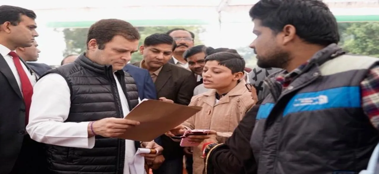 अपनी मां के गढ़ रायबरेली में पीएम मोदी पर बरसे राहुल गांधी, कहा- चौकीदार ने चोरी की है और जांच होगी
