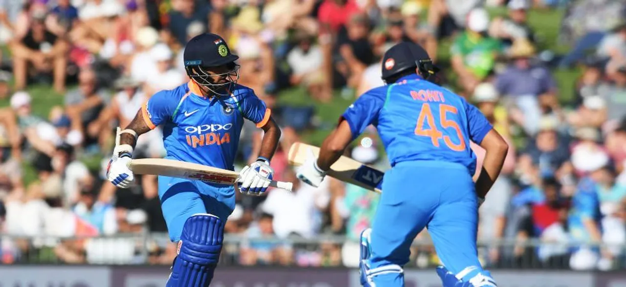 IND vs NZ: माउंट माउंगानुई में शिखर-धवन ने तोड़ा सचिन-सहवाग का रिकॉर्ड, देखें आंकड़े