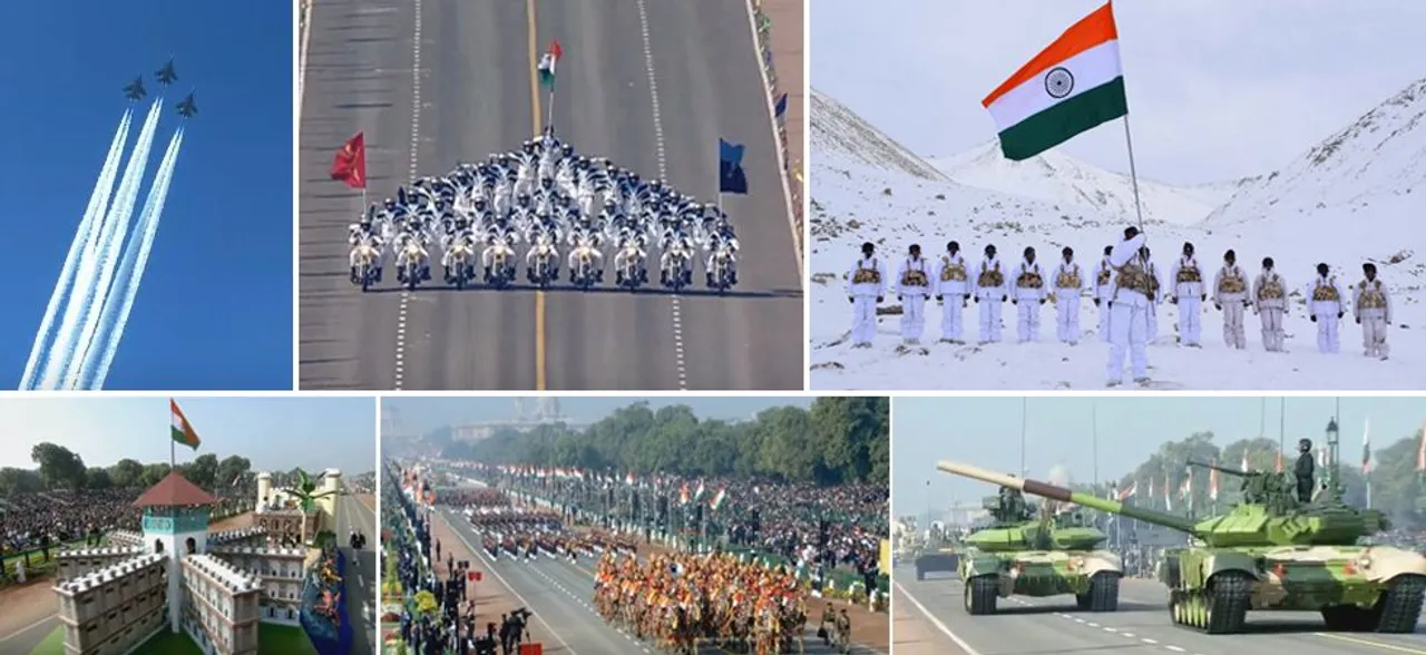 Republic Day : पूरे देश में जनतंत्र का जश्न, राष्ट्रपति ने फहराया तिरंगा, एयरफोर्स ने लोगों को किया मंत्रमुग्ध