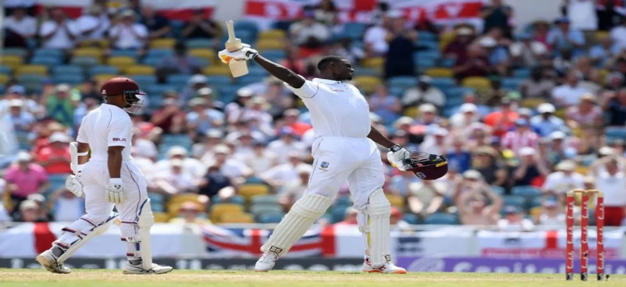ENG vs WI: विंडीज ने इंग्लैंड के सामने खड़ा किया 628 रनों का पहाड़ जैसा लक्ष्य, बारिश की तरह बरसे रन