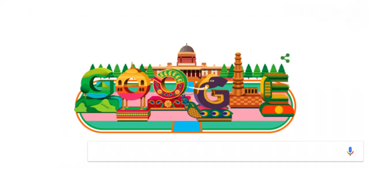 Google ने सिर्फ भारत में ही नहीं बल्कि दुनिया के कोने-कोने में दी गणतंत्र दिवस की बधाई, बनाया जबरदस्त डूडल