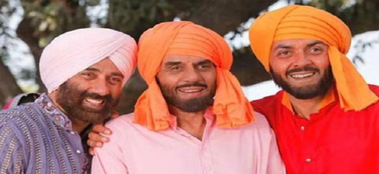 बॉबी देओल के जन्मदिन पर सनी देओल ने शेयर की ये प्यारी तस्वीर