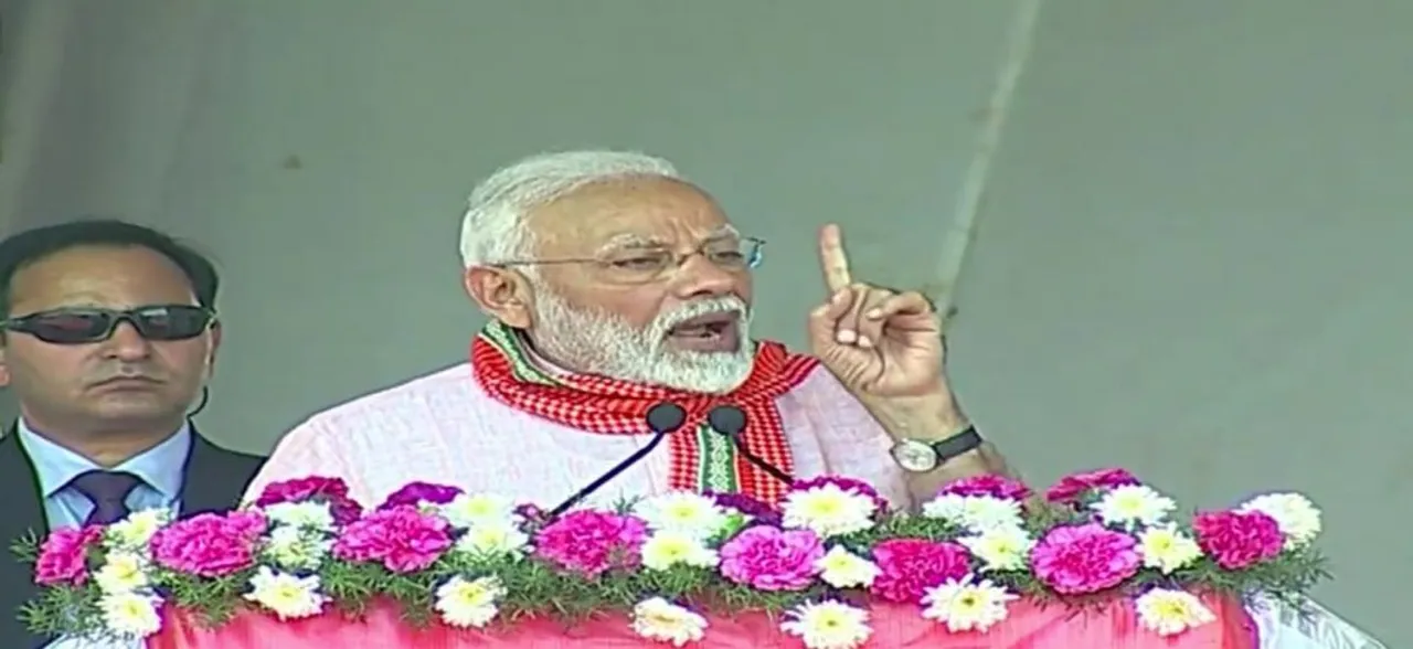 भारत चंद्रयान-2 के जरिए चांद पर मौजूदगी दर्ज कराएगा : मोदी