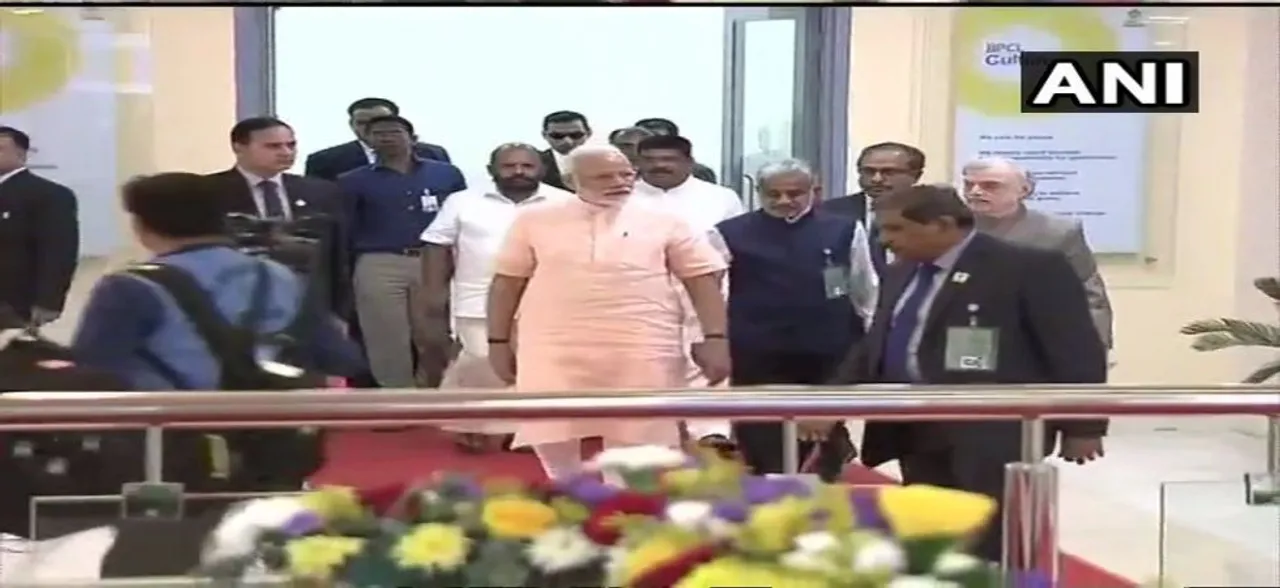 Mission South india : पीएम ने कोच्‍चि में रिफाइनरी एक्सपेंसन कांप्लेक्स राष्‍ट्र को समर्पित किया
