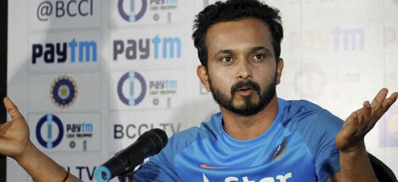 IND v NZ: जीत के बाद बोले केदार जाधव, टीम में ऑलराउंडर के लिए मुकाबला अच्छी बात