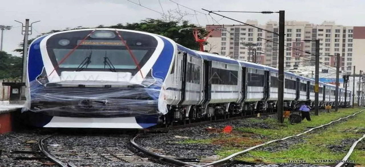 TRAIN 18: 'वंदे भारत एक्सप्रेस' के नाम से नई दिल्ली-वाराणसी रूट पर दौड़ेगी ट्रेन, PM मोदी करेंगे उद्घाटन!