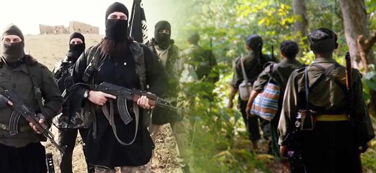 बिहार में नक्सलियों तक पहुंचा ISIS कनेक्शन! मिले सबूतों से उड़ी नीतीश सरकार की नींद