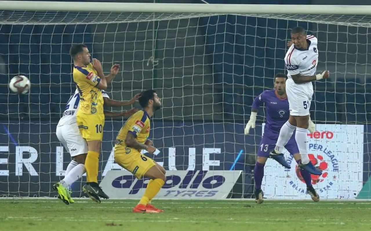 ISL 5: घर में दिल्ली डायनामोस की पहली जीत, केरल ब्लास्टर्स को 2-0 से हराया