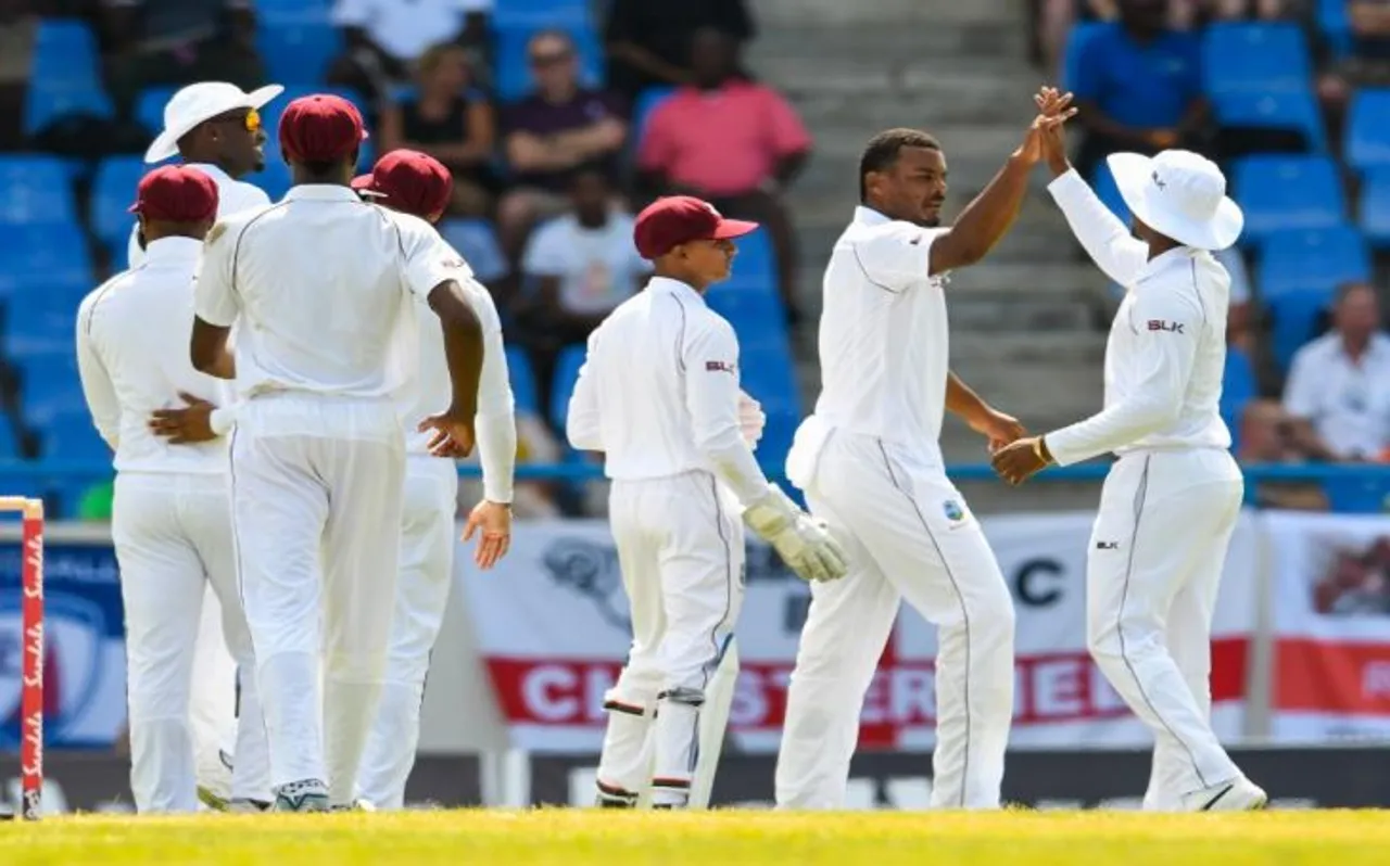 ENG vs WI: पहले ही दिन 187 रनों पर ढेर हुई इंग्लैंड, विंडीज के इस गेंदबाज ने आगे अंग्रेजों ने टेके घुटने
