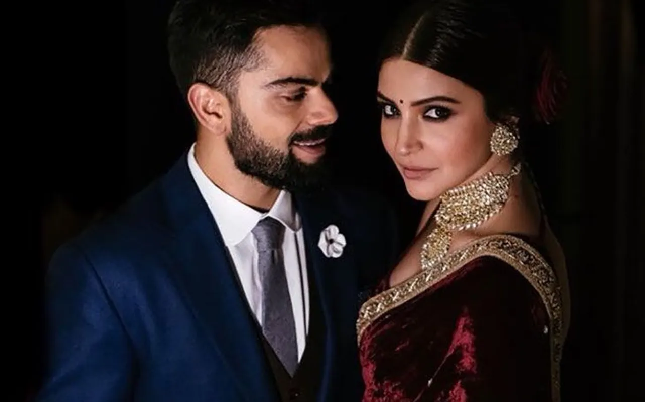 कुछ इस तरह से वैलेंटाइन डे की तैयारी कर रहे हैं 'विरुष्का', फैन्स के साथ शेयर की तस्वीर