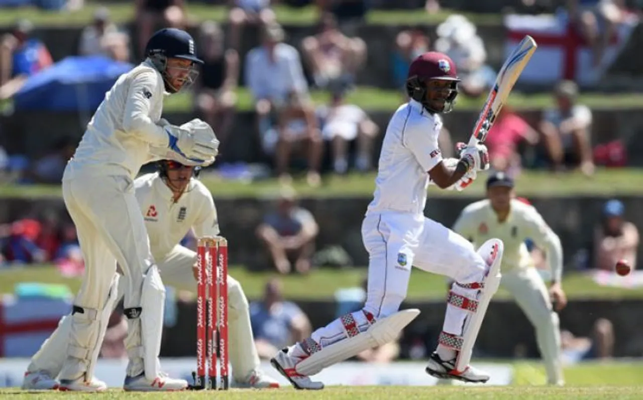 WI vs ENG: इंग्लिश गेंदबाजों पर भारी कैरिबियाई बल्लेबाजी, बनाई 85 रनों की बढ़त