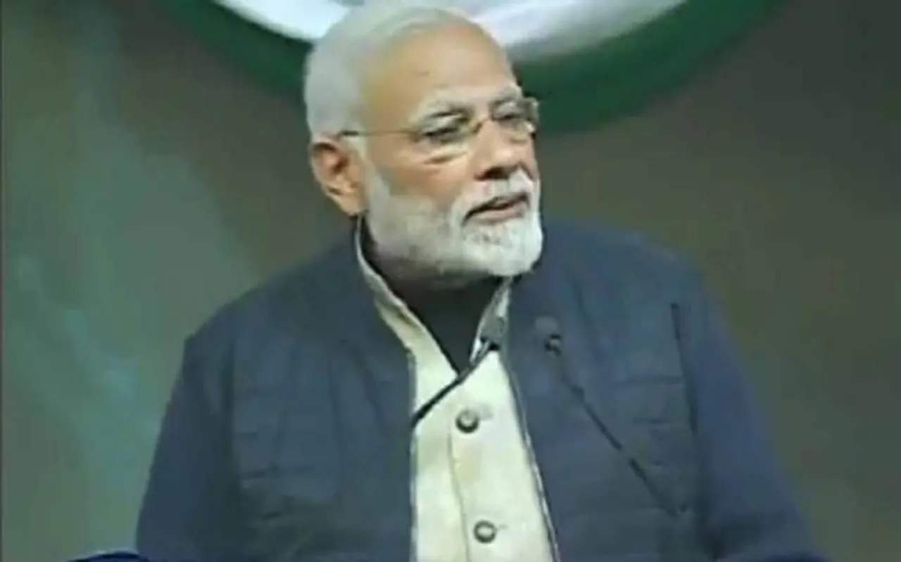 जम्मू-कश्मीर: श्रीनगर में बोले पीएम मोदी, आतंकियों की तोड़ी कमर, सर्जिकल स्ट्राइक का किया जिक्र