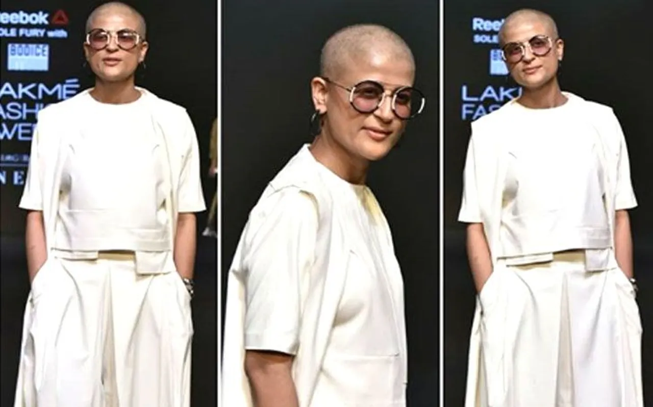 कैंसर से जूझ रहीं आयुष्मान खुराना की पत्नी ताहिरा कश्यप ने पहली बार किया रैंप वॉक, देखें Video