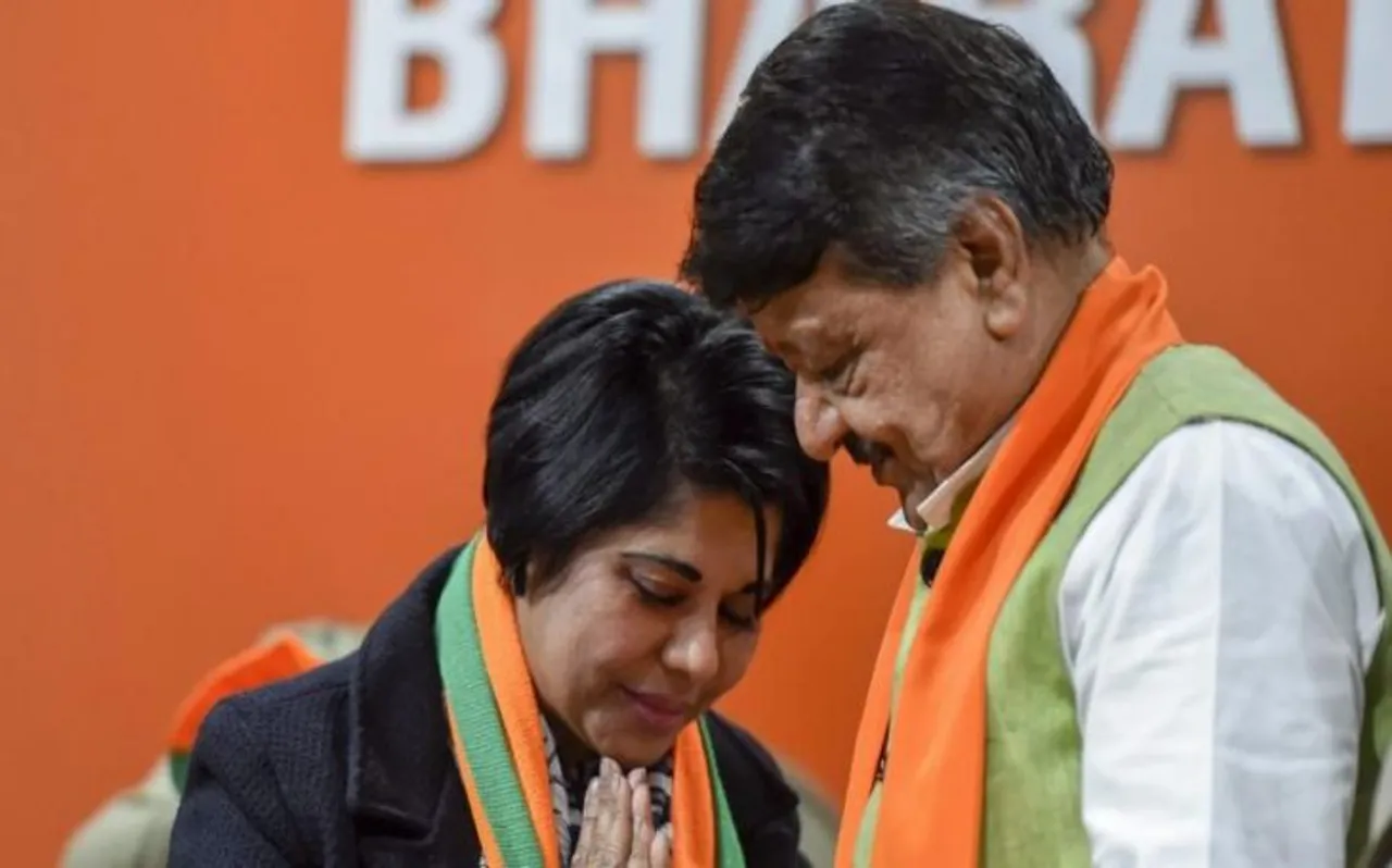 पश्चिम बंगाल की पूर्व आईपीएस अधिकारी भारती घोष बीजेपी में शामिल