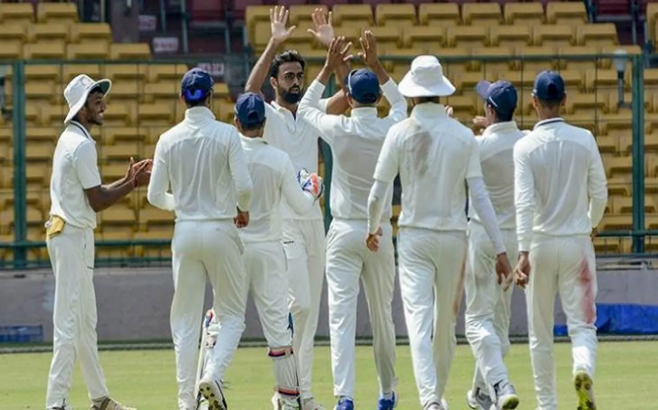 रणजी ट्रॉफी फाइनल: सौराष्ट्र के खिलाफ विदर्भ ने पहले दिन बनाए 7 विकेट पर 200 रन
