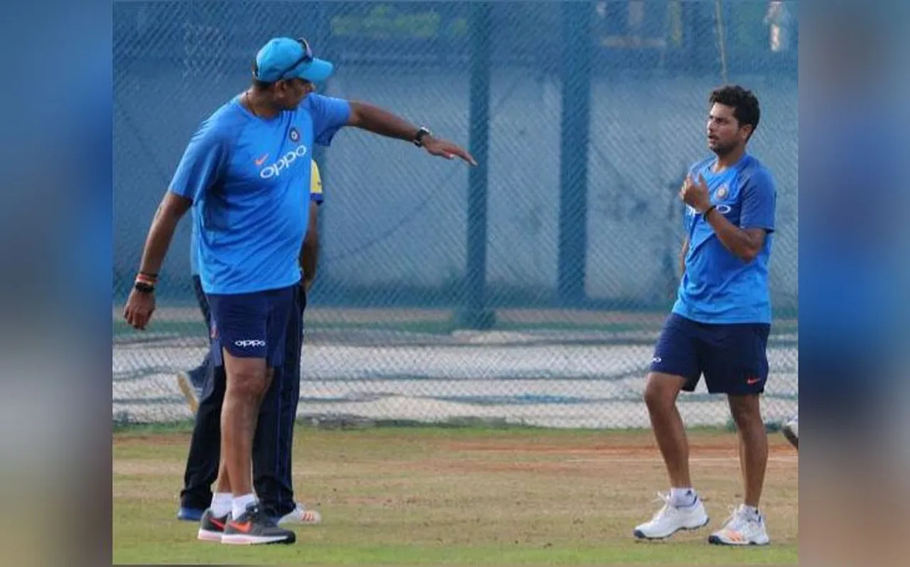 IND vs NZ: विदेशों में भारत के नं 1 स्पिन गेंदबाज है कुलदीप यादव- रवि शास्त्री