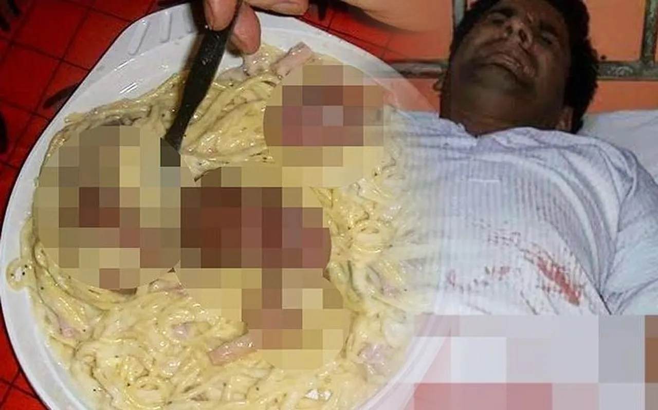 नौकरानी के साथ आपत्तिजनक हालात में था शख्स, गुस्साई बीवी ने पति का प्राइवेट पार्ट काटा और पकाकर खा गई