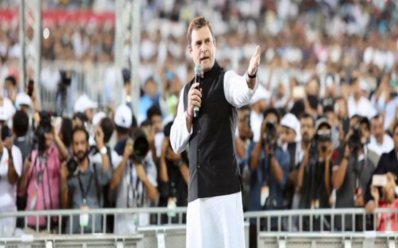 मोदी, पटनायक आदिवासियों के अधिकारों को दबा रहे: राहुल गांधी