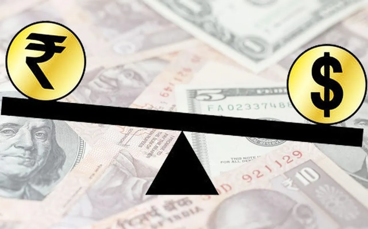 डॉलर के मुकाबले पांच पैसे की मजबूती के साथ 71.51 पर पहुंचा रुपया