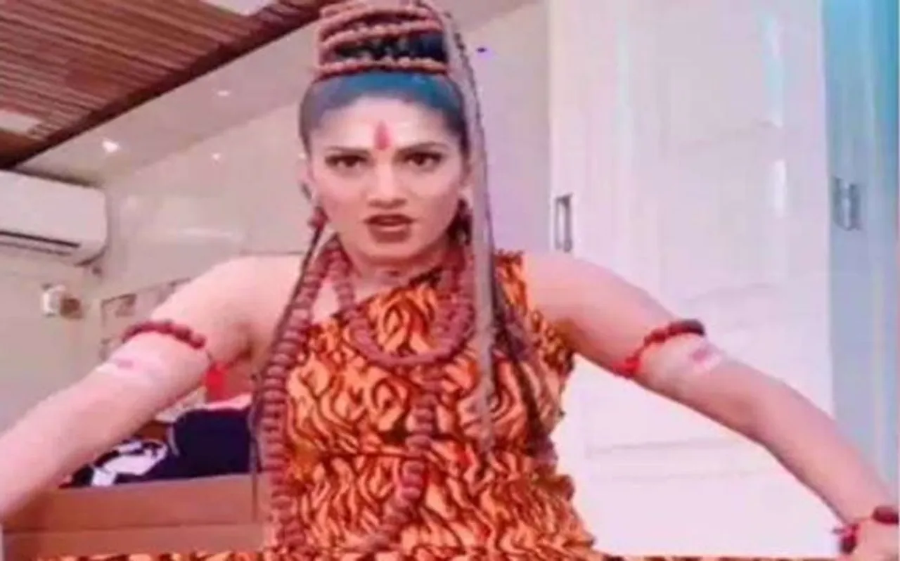 भगवान शिव के रौद्र रूप में दिखीं सपना चौधरी, वीडियो देखकर चकरा जाएगा सिर