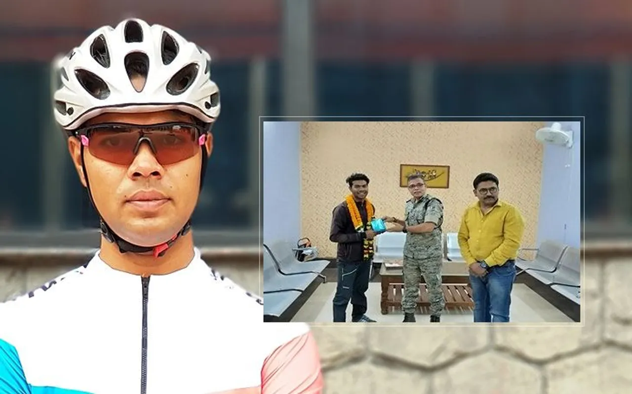 भारतीय सेना के वीर जवानों के सम्मान में, 151 दिन में 15 हजार किलोमीटर साइकिल चला चुके हैं आफताब फरीदी