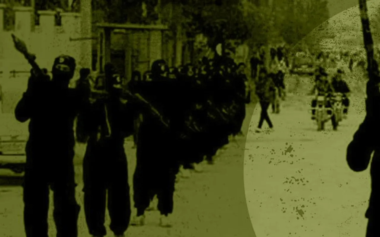 इराक के सुरक्षाबलों ने IS के 5 आतंकवादियों को मार गिराया, जब्त किए अवैध हथियार