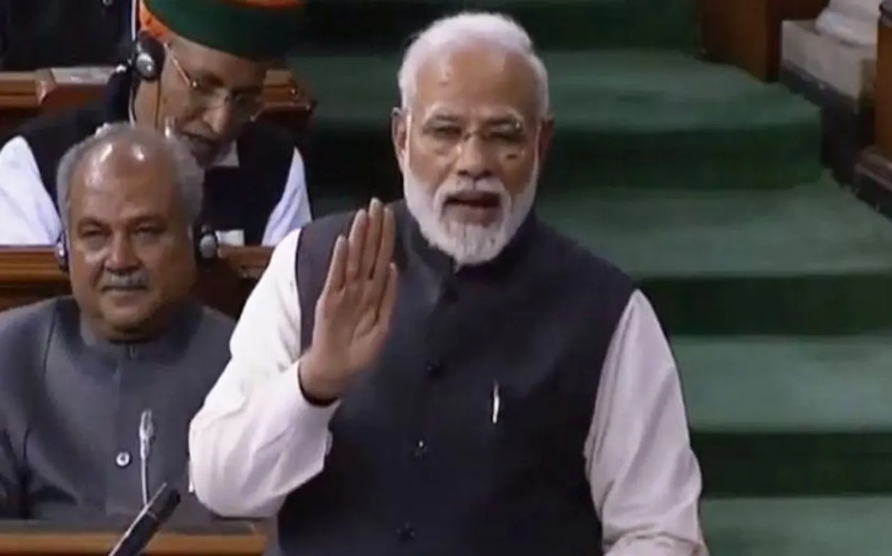 इस बात पर पीएम नरेंद्र मोदी ने कांग्रेस को कहा- उल्टा चोर चौकीदार को डांटे