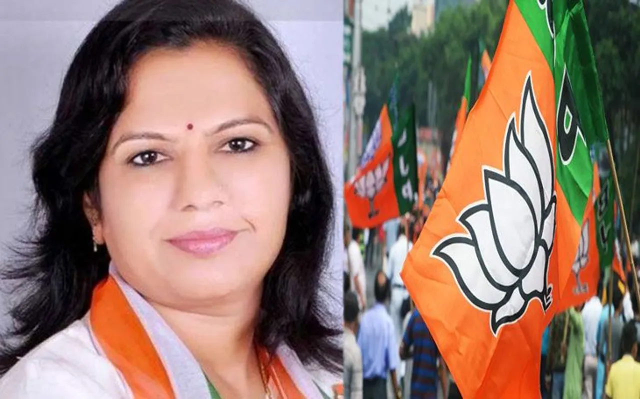 गुजरात में कांग्रेस को लगा बड़ा झटका, पूर्व विधायक आशा पटेल बीजेपी में हुईं शामिल